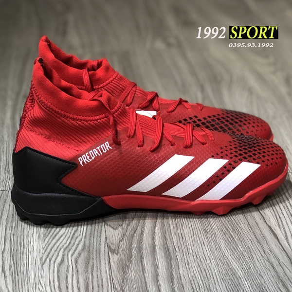 Giày Bóng Đá Adidas predator 20.3 Đỏ TF