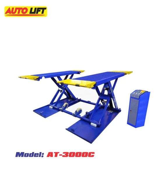 Cầu nâng cắt kéo di động (nâng bụng) AT-3000C