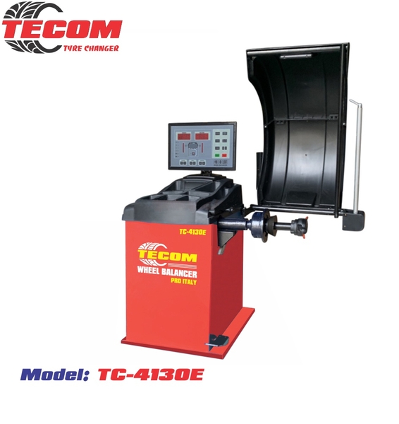Máy cân bằng lốp xe ô tô TC-4130E.