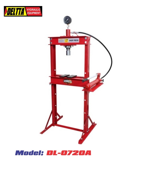 Máy ép thủy lực 20 tấn AT-0720A, Nhãn hiệuDetta