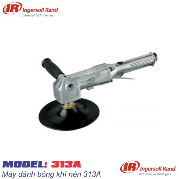 Máy mài đánh bóng khí nén IR Mỹ 313A (7 inch)