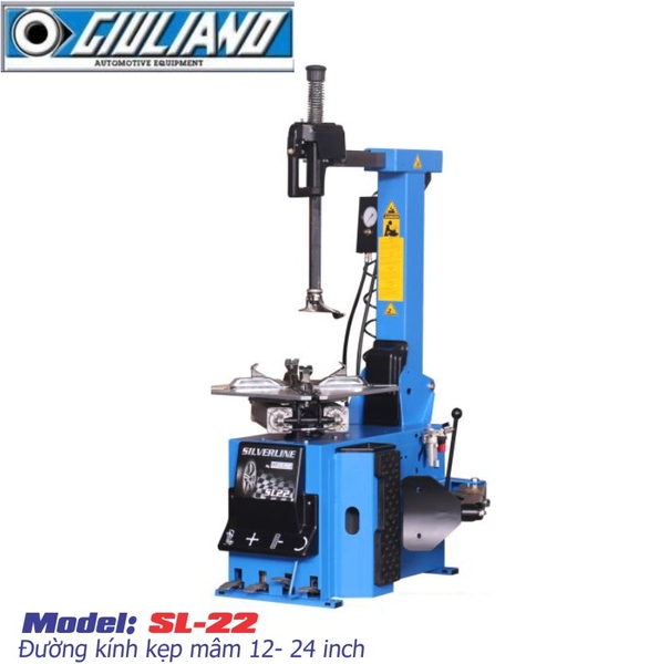 Máy ra vào lốp tự động SL-22 GIULIANO, ITALY