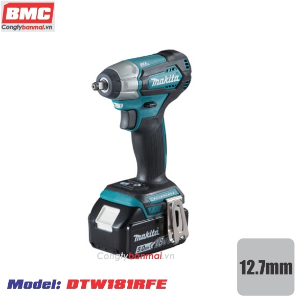 Máy Siết Bu Lông Dùng Pin DTW181RFE (12.7mm)