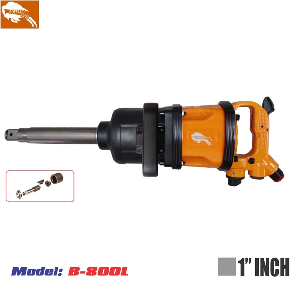 Súng bắn bu lông hơi 1 inch B-800L, Bufalow