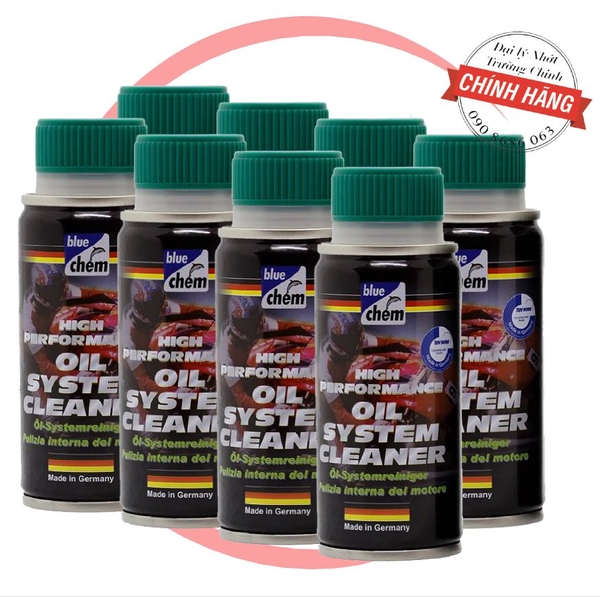 Vệ sinh động cơ Blue Chem Fuel System Cleaner 50ML Dầu nhớt Trường Chinh