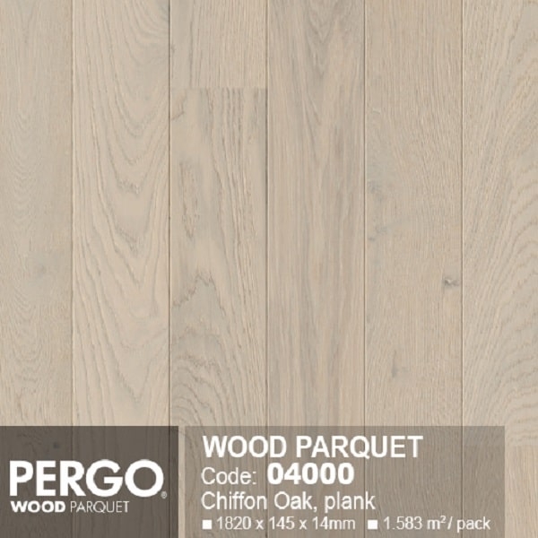 Sàn gỗ Pergo nâu xám 04000-2