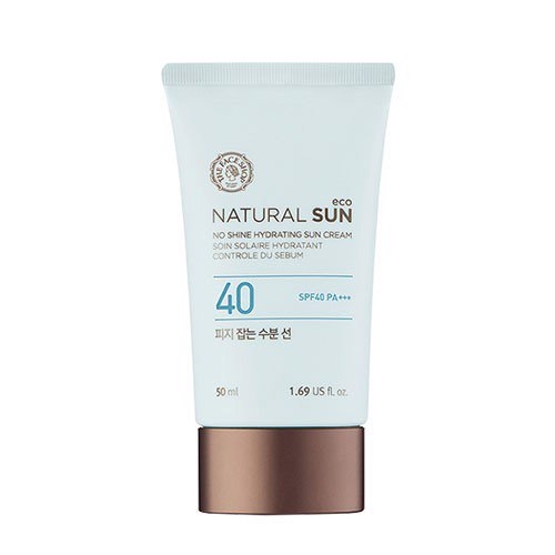 KEM CHỐNG NẮNG DA DẦU NATURAL SUN ECO SPF 40 PA+++THE FACE SHOP