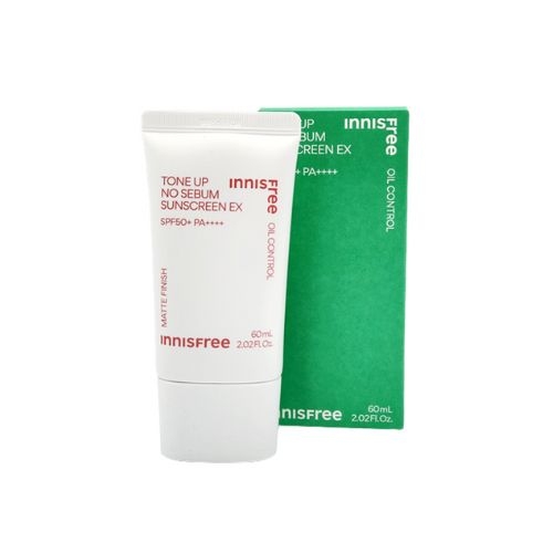 KEM CHỐNG NẮNG NÂNG TONE KIỀM DẦU INNISFREE NO SEBUM SPF50 PA+++