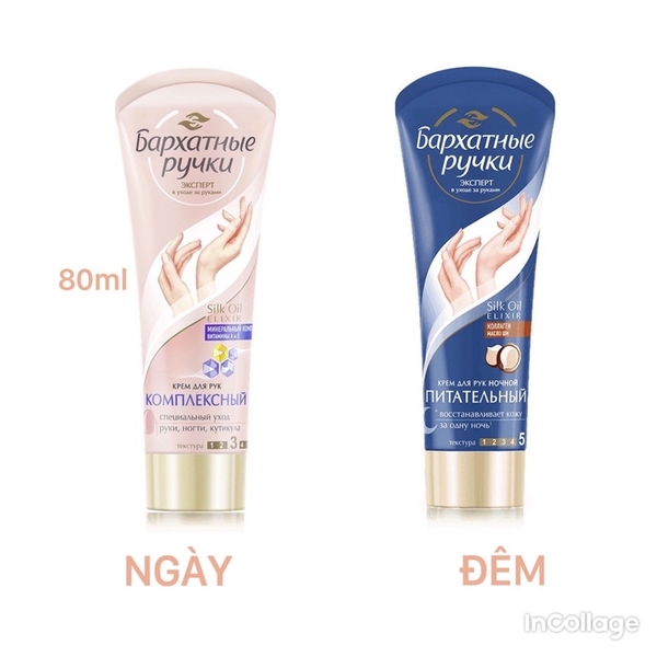 KEM DƯỠNG TAY CHỐNG NẺ SILKY HANDS CỦA NGA