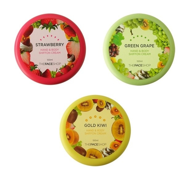 KEM DƯỠNG THỂ VÀ DƯỠNG DA TAY HAND &BODY SHIFFON THE FACE SHOP