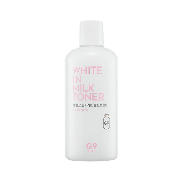 NƯỚC HOA HỒNG TRẮNG DA G9 SKIN WHITE IN MILK TONER
