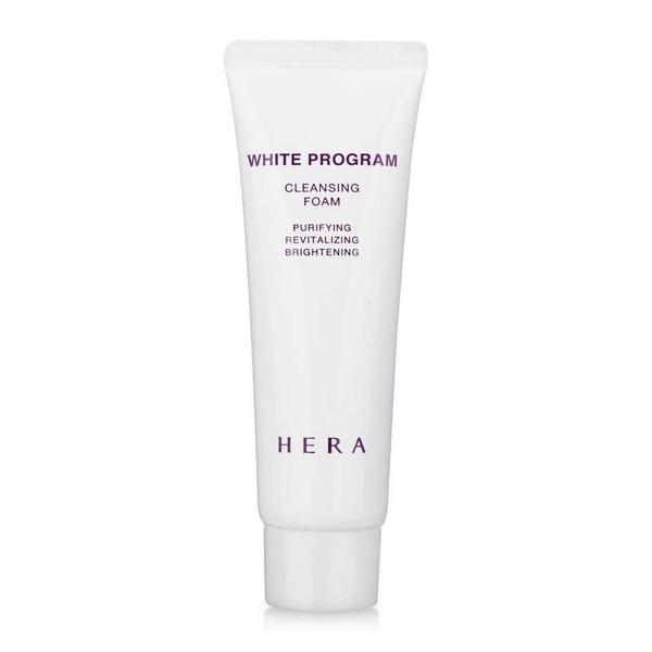 SỮA RỬA MẶT TRẮNG DA HERE WHITE PROGRAM CLEANSING FOAM