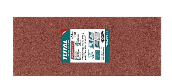 Giấy chà nhám chữ nhật - TAC749241-1 | SIÊU THỊ MÁY MÓC THIẾT BỊ