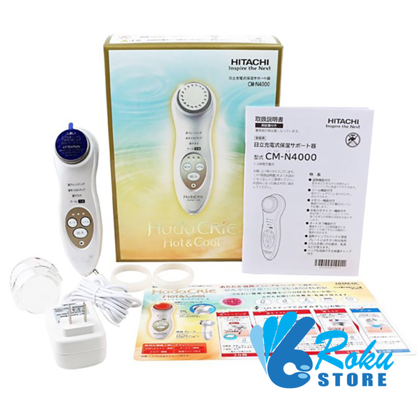 日立 - Hada crie CM-N4000 Hitachi Hada Crie CMN4000 Facial Moisturizer Massager for