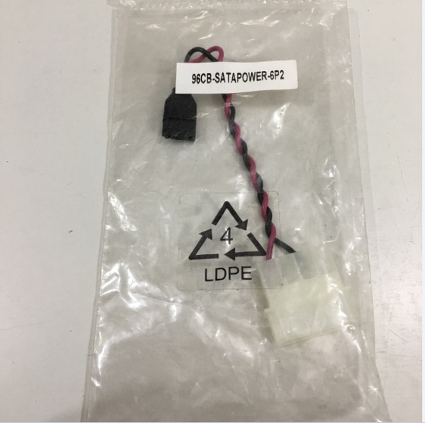 Cáp 96CBSATAPOWER6P2 Mini Power Connector For DVD SLIMLINE SATA