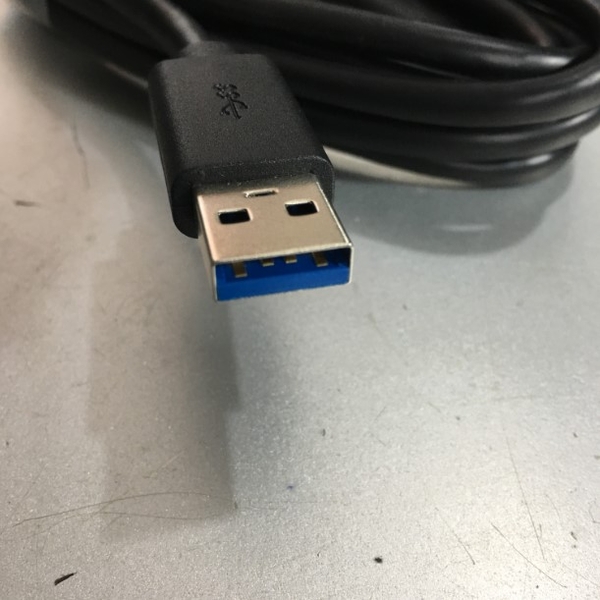 Nuovo Copartner USB 3.0 Cavo Tipo A/B Cavo 1,8m E119932-T Conf Nucleo di Ferrite