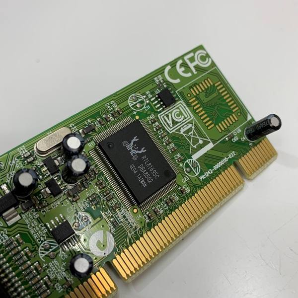 Card Mạng Realtek RTL8169SC NIC Gigabit Ethernet RJ45 Port Lan 10/100 ...
