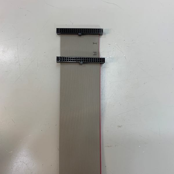 1PCS 1.27 MILLIMETRI Passo FC-6/8/10/14/16/20/40/50 PIN 30 CENTIMETRI JTAG ISP CAVO DOWNLOAD Cavo Dati A Nastro Piatto Grigio PER DC3 IDC BOX HEADER - Foto 5