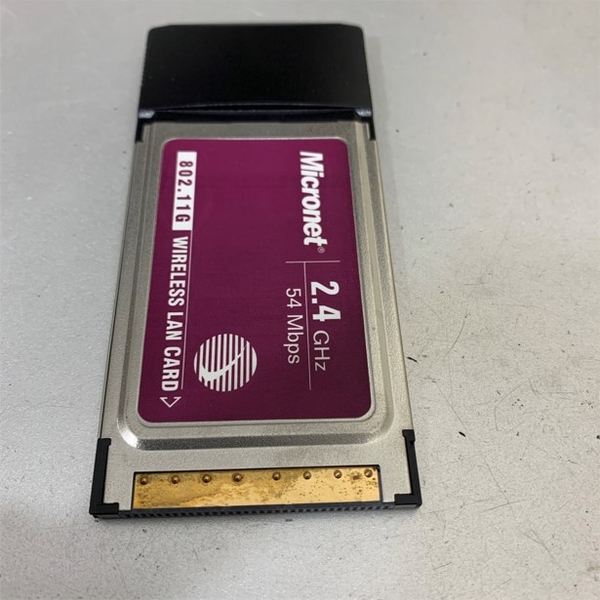 PCMCIA CardBus 54mm to Wireless 24002099 2.4GHz 54Mbps Adapter