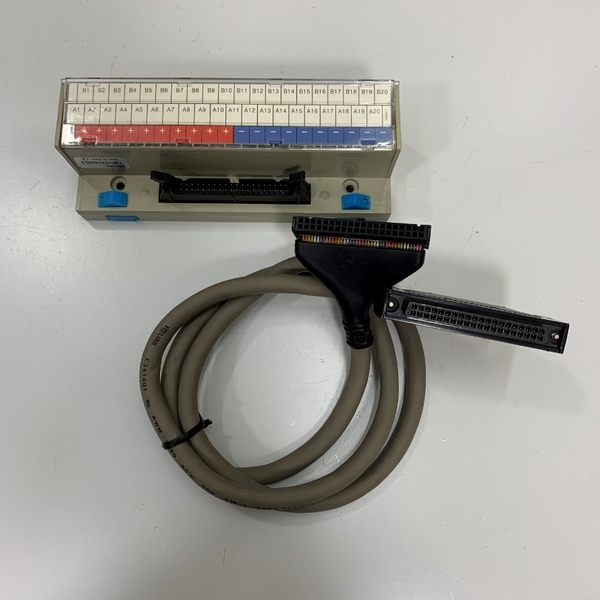 NEW) SAMWON ACT C40HF-15PX-1 I/O cable 1.5M PLC IN / OUT 40P