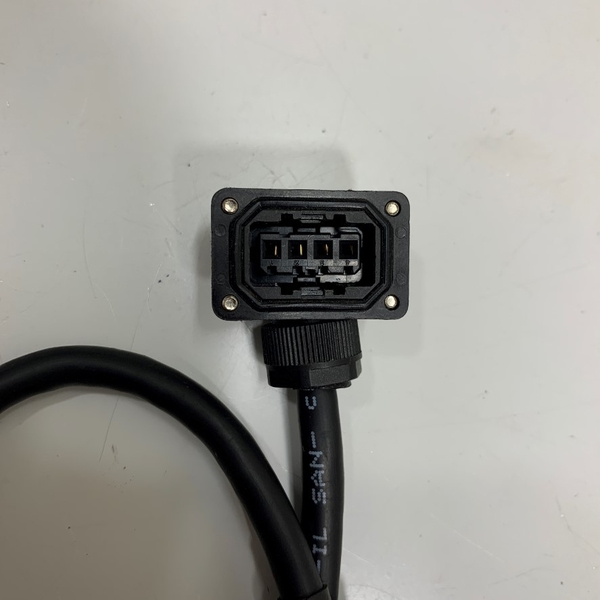 Cáp Mitsubishi MR PWS2CBL03M A1 L Dài 0.3M Power Cable For Mitsubishi - Foto 4