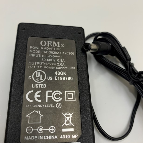 Adaptador De CA CC 12 V 2000 MA 36 W - CE UKCA