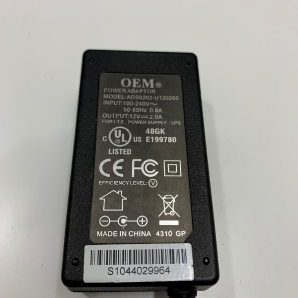Adattatore Di Alimentazione 12V 2A 2000mA 2,1 X 5,5mm(EU - Foto 8