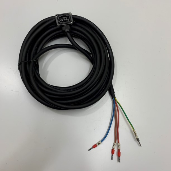 Cáp Mitsubishi MR-PWS1CBL5M-A1-L Dài 5M For Encoder Servo Drive Cable