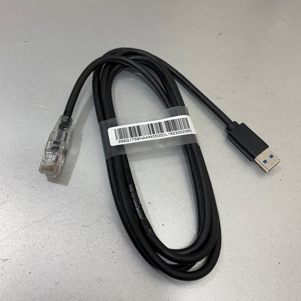 CBA-U52-S16PAR Zebra | Cable, Multiplane scanner powered USB Cable | Unisol