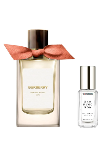 Nước hoa chiết Burberry Bespoke Garden Roses 20%