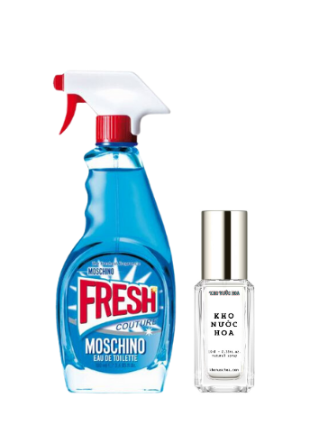 Nước hoa chiết Moschino Fresh Couture [10ml]