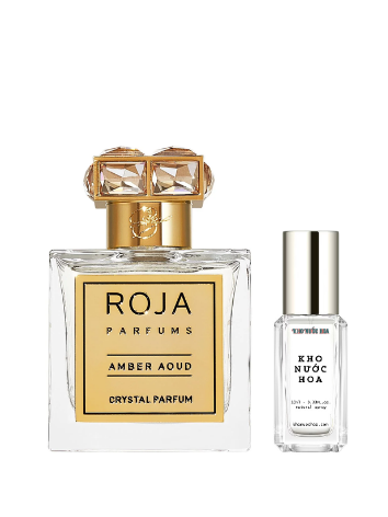 Nước hoa chiết Roja Parfums Amber Aoud Crystal Parfum
