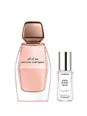 Nước hoa chiết Narciso All Of Me [10ml]