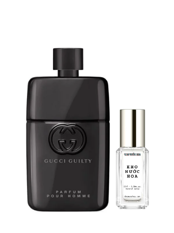 Nước hoa chiết Gucci Guilty Parfum Pour Homme [10ml]