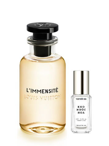 Bottle Limmensite Lv Scent Elixir Oil Impression Of Louis Vuitton - Main Image