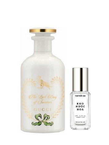 Nước hoa chiết Gucci The Last Day Of Summer