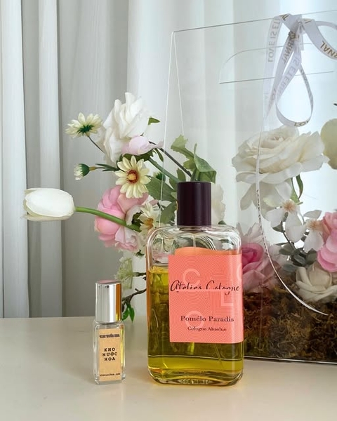 My Id Is Gangnam Beauty Atelier Pomelo Paradis Nước Hoa Chiết