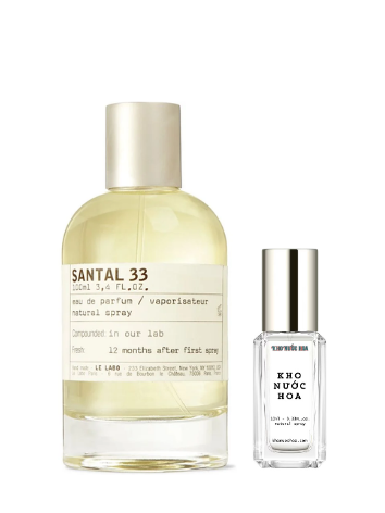 Nước hoa chiết Le Labo Santal 33