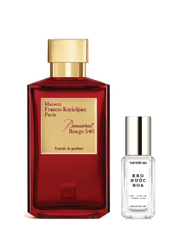 Nước hoa chiết MFK Baccarat Rouge 540 Extrait