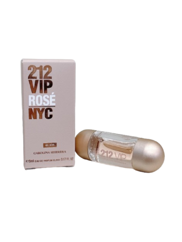 Mini 212 Vip Rose Elixir 5ml