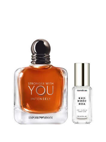 Nước hoa chiết Giorgio Armani Stronger With You Intensely EDP [10ml]