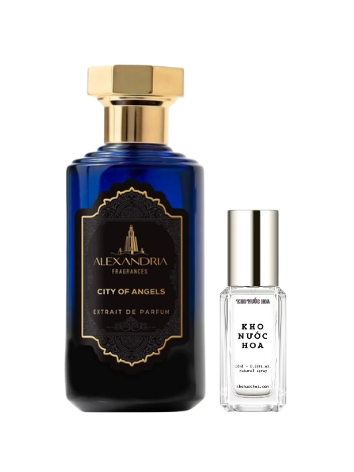 Nước hoa chiết Alexandria Fragrances City Of Angels [10ml]