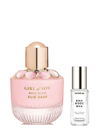 Nước hoa chiết Elie Saab Girl Of Now Rose Petal EDP [10ml]
