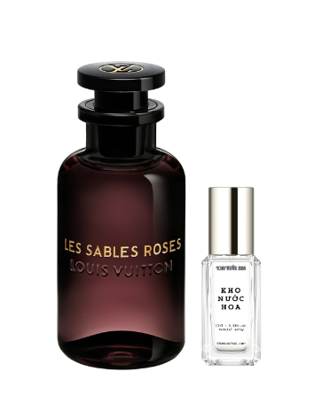 LOUIS VUITTON LES SABLES ROSES Les Sables Roses : le parfum