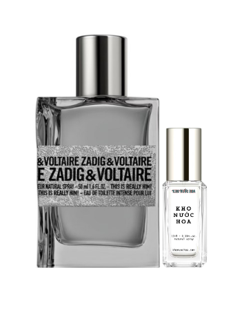 Nước hoa chiết Zadig Voltaire This Is Really Him! EDT Intense [10ml]