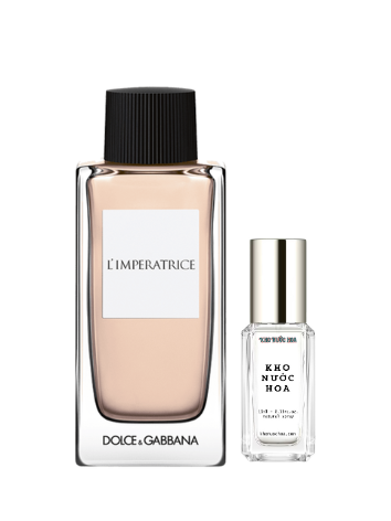 Nước hoa chiết D&G L'Imperatrice [10ml]