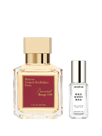 Nước hoa chiết MFK Baccarat Rouge 540