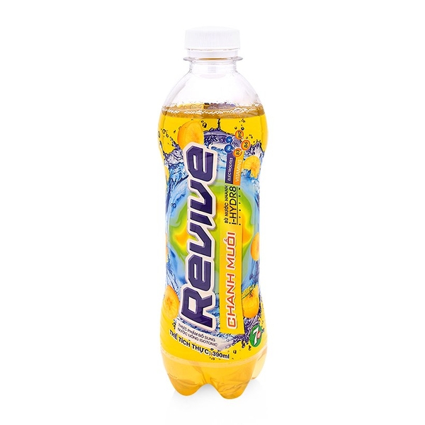 7Up Revive vị chanh muối chai 390 ml*24 - CÔNG TY CỔ ...