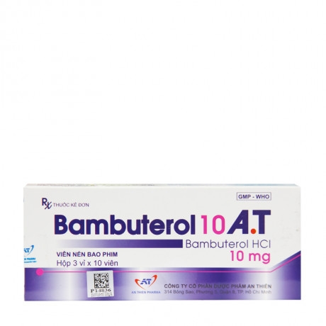 Bambuterol 10 A.T