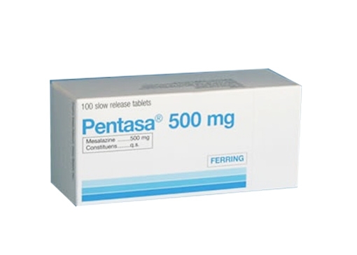 Thuốc Pentasa SR 500mg mega3.vn